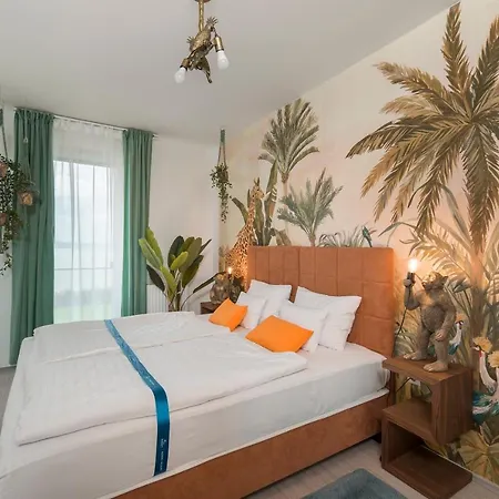 Sunset - Lakeside Boutique Apartment Fonyod